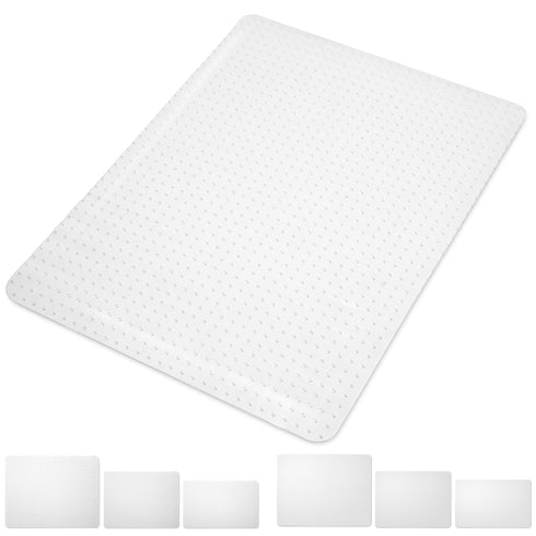 Office Desk Chair Floor Mat - Clear